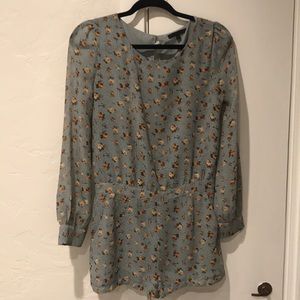 Floral romper